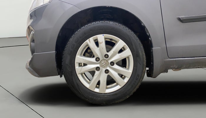 2018 Maruti Ertiga ZXI+, Petrol, Manual, 95,323 km, Left Front Wheel