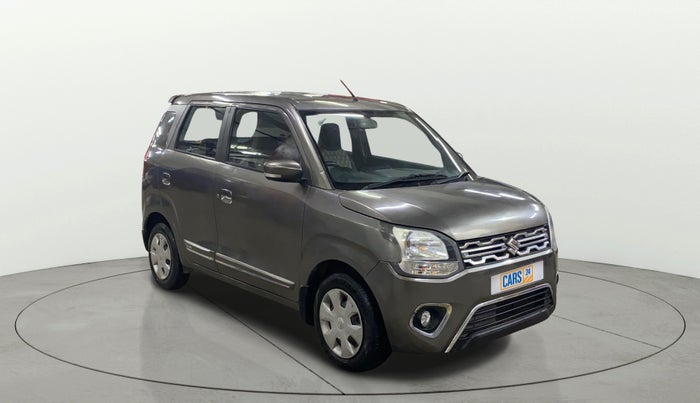 2020 Maruti New Wagon-R ZXI 1.2, Petrol, Manual, 43,188 km, Right Front Diagonal