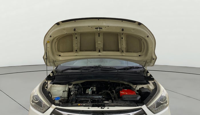 2016 Hyundai Creta SX PLUS AT 1.6 PETROL, Petrol, Automatic, 41,040 km, Open Bonet