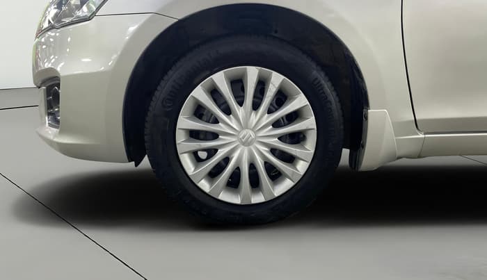 2017 Maruti Ciaz DELTA DIESEL 1.3, Diesel, Manual, 96,465 km, Left Front Wheel