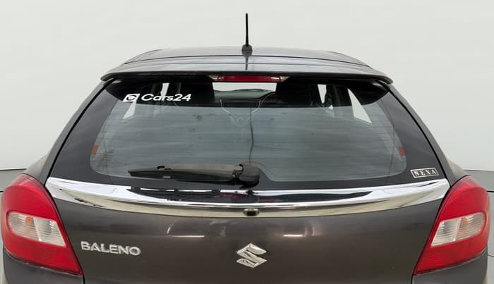 2017 Maruti Baleno ZETA CVT PETROL 1.2, Petrol, Automatic, 47,473 km, Rear Windshield