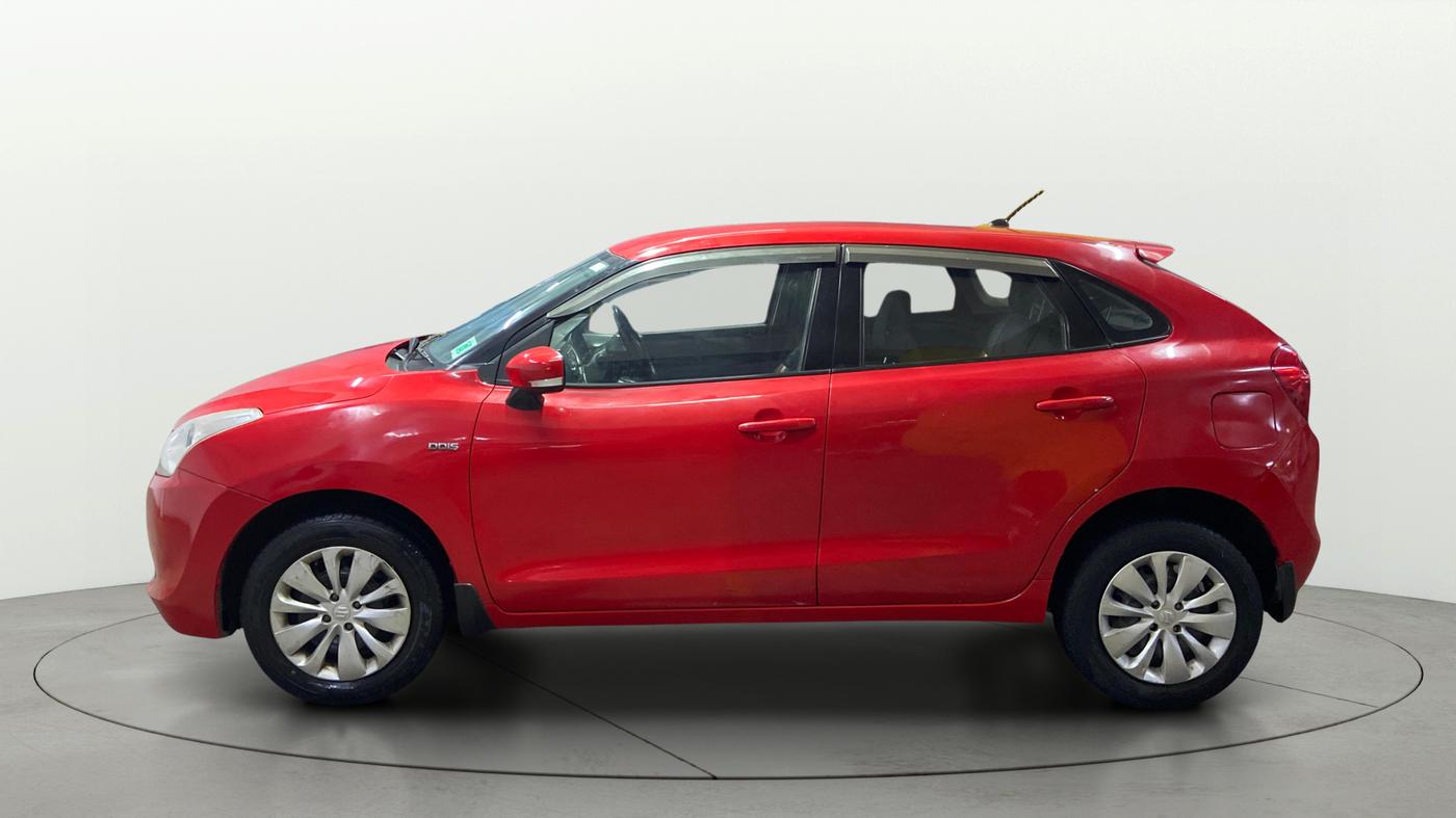 2017 Maruti Baleno DELTA DIESEL 1.3, Diesel, Manual, 58,114 km, Left Side