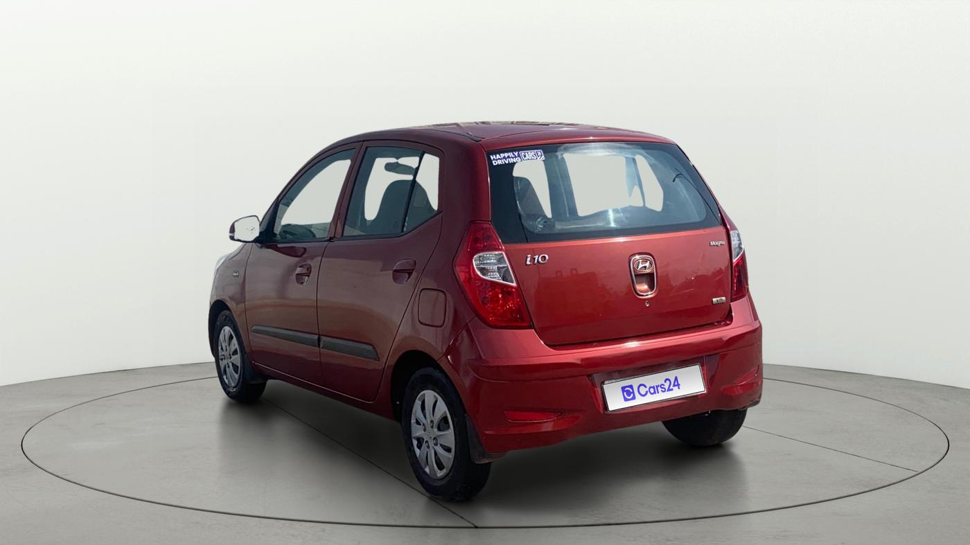 2013 Hyundai i10 MAGNA 1.2, Petrol, Manual, 55,606 km, Left Back Diagonal