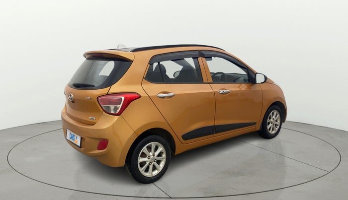 2015 Hyundai Grand i10 ASTA AT 1.2 KAPPA VTVT, Petrol, Automatic, 85,053 km, Right Back Diagonal