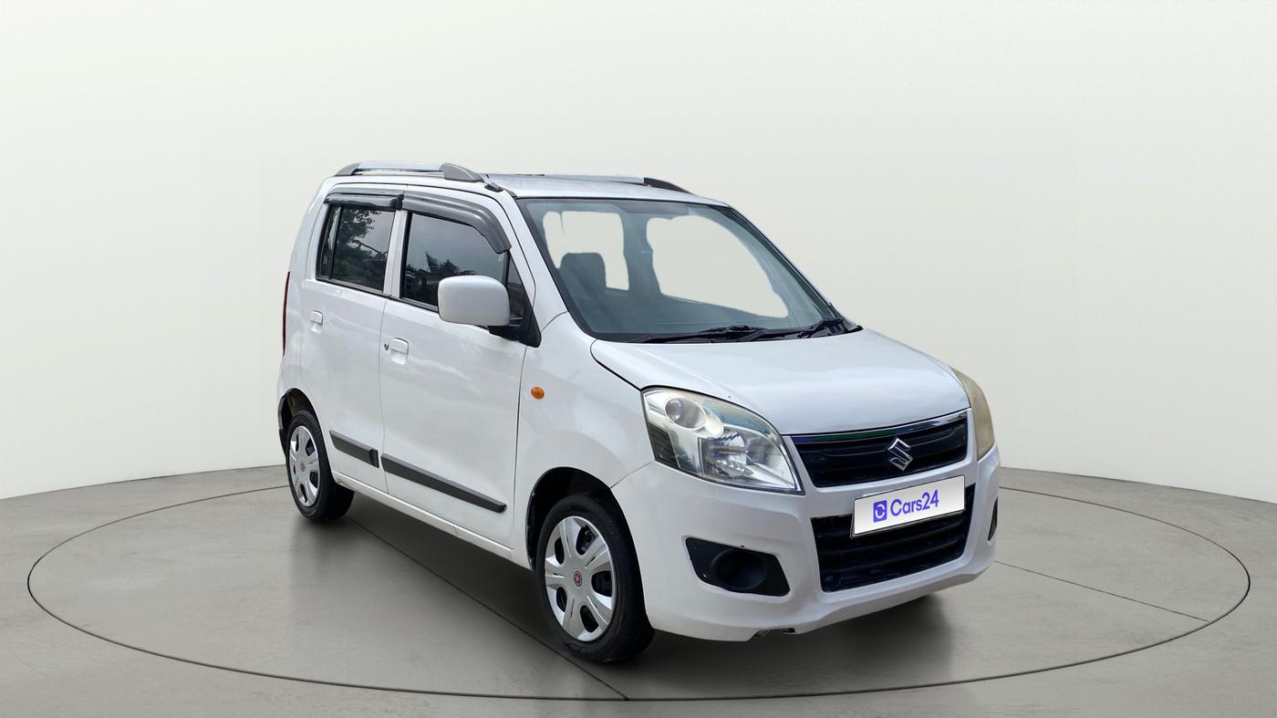 2018 Maruti Wagon R 1.0 VXI AMT, Petrol, Automatic, 61,961 km, SRP