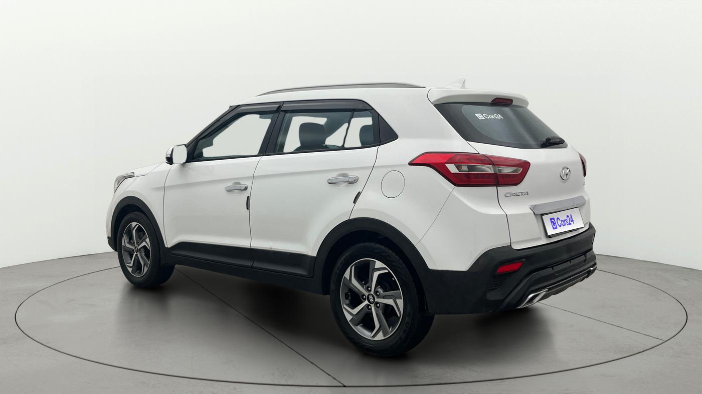 2019 Hyundai Creta SX AT 1.6 PETROL, Petrol, Automatic, 79,125 km, Left Back Diagonal
