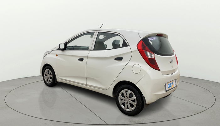 2018 Hyundai Eon MAGNA +, Petrol, Manual, 15,357 km, Left Back Diagonal