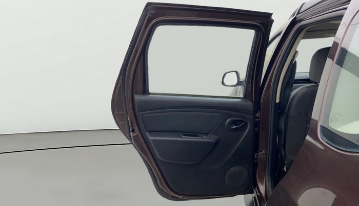 2019 Renault Duster 85 PS RXS MT DIESEL, Diesel, Manual, 40,320 km, LHS Rear Door