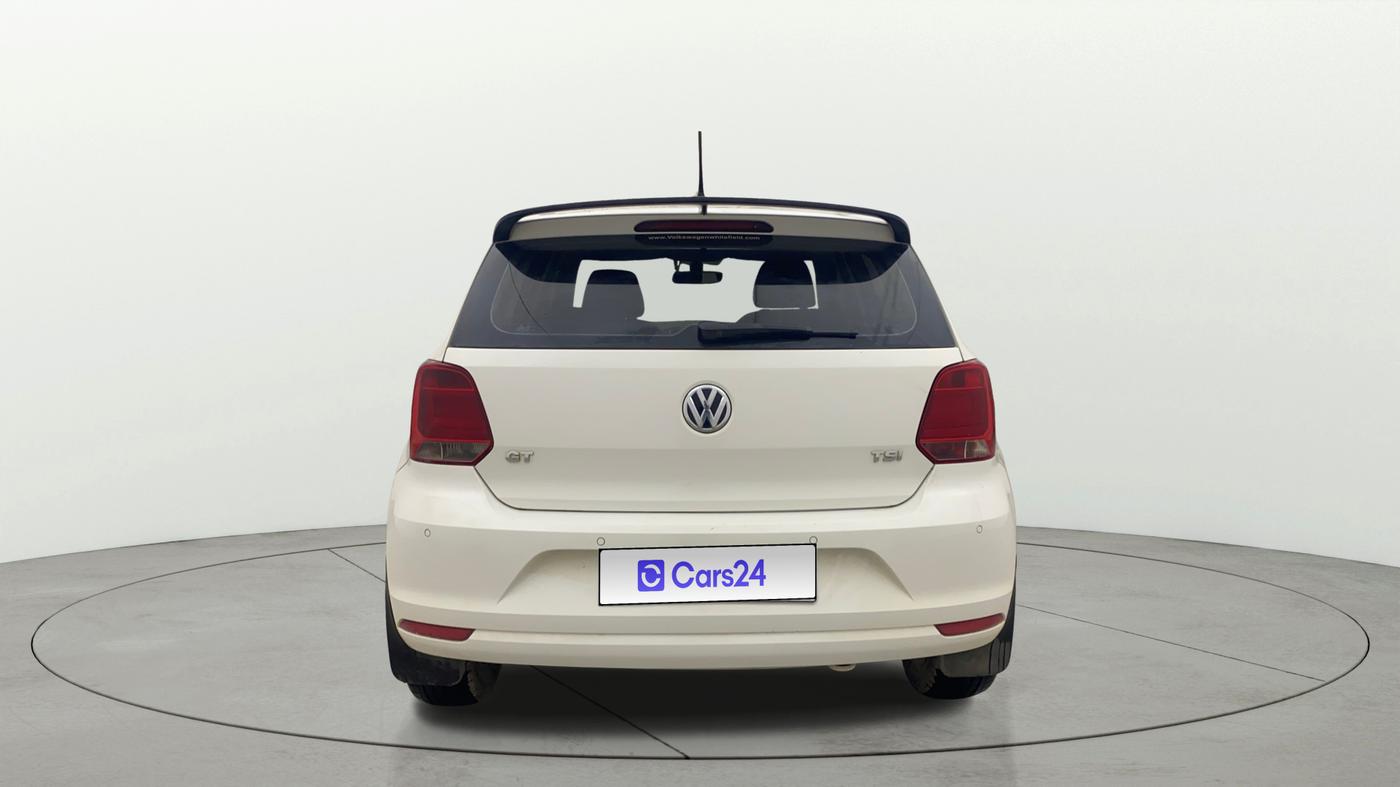 2017 Volkswagen Polo GT TSI AT, Petrol, Automatic, 1,10,827 km, Back/Rear