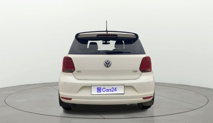 2017 Volkswagen Polo GT TSI AT, Petrol, Automatic, 1,10,827 km, Back/Rear