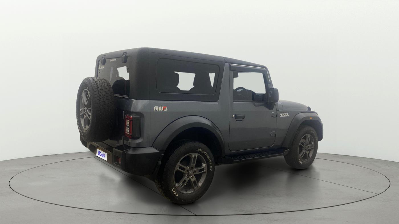 2024 Mahindra Thar LX D HT 2WD MT, Diesel, Manual, 36,579 km, Right Back Diagonal
