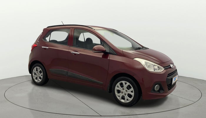 2014 Hyundai Grand i10 SPORTZ AT 1.2 KAPPA VTVT, Petrol, Automatic, 48,939 km, SRP