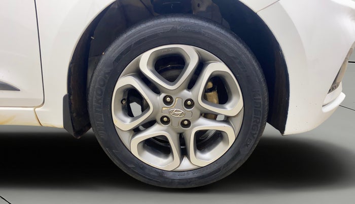 2020 Hyundai Elite i20 ASTA 1.2 (O), Petrol, Manual, 46,518 km, Right Front Wheel