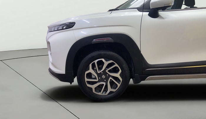 2025 Maruti FRONX ALPHA 1.0 TURBO MT, Petrol, Manual, 6,846 km, Left Front Wheel