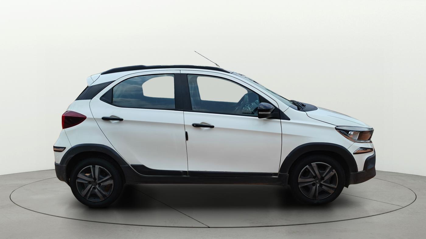 2021 Tata TIAGO NRG XZ AMT, Petrol, Automatic, 78,097 km, Right Side View
