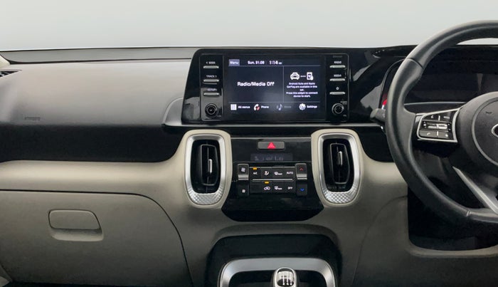 2021 KIA SONET HTX 1.0 IMT, Petrol, Manual, 67,652 km, Air Conditioner