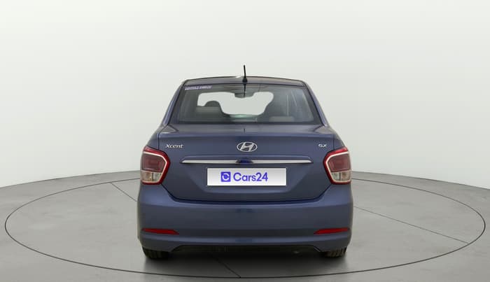 2015 Hyundai Xcent SX AT 1.2 (O), Petrol, Automatic, 41,007 km, Back/Rear