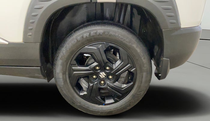2023 Maruti BREZZA ZXI SMART HYBRID , Petrol, Manual, 59,305 km, Left Rear Wheel