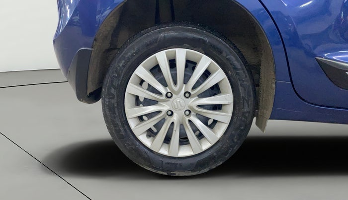 2019 Maruti Baleno DELTA PETROL 1.2, Petrol, Manual, 25,859 km, Right Rear Wheel