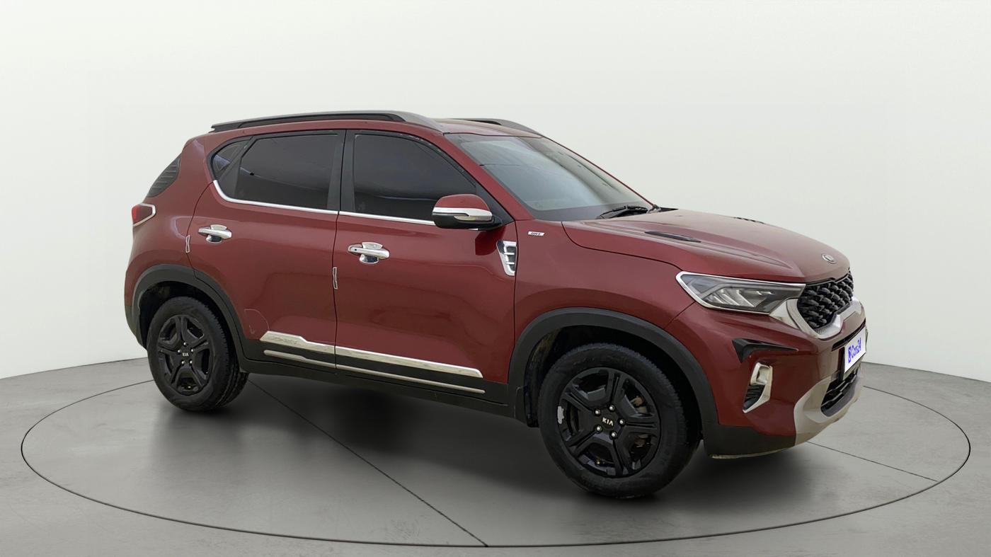 2020 KIA SONET HTX 1.0 IMT, Petrol, Manual, 71,191 km, SRP