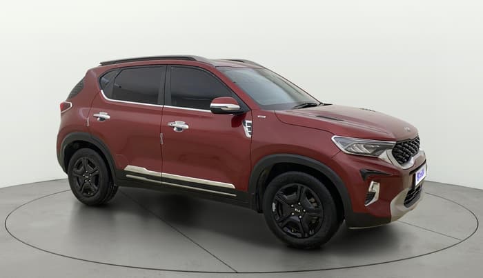2020 KIA SONET HTX 1.0 IMT, Petrol, Manual, 71,191 km, SRP