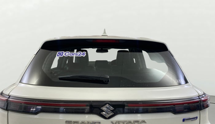 2023 Maruti Grand Vitara ZETA SMART HYBRID AT, Petrol, Automatic, 60,305 km, Rear Windshield