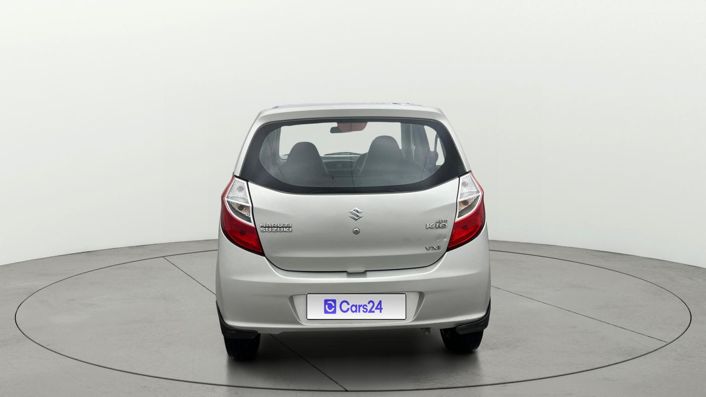 2017 Maruti Alto K10 VXI, Petrol, Manual, 66,287 km, Back/Rear