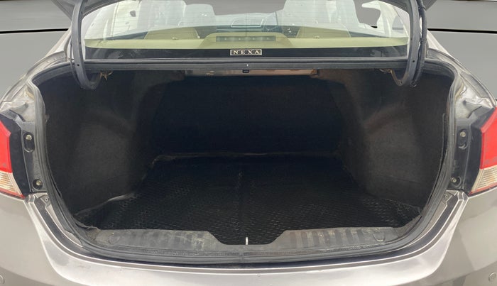 2017 Maruti Ciaz ALPHA  AT 1.4  PETROL, Petrol, Automatic, 1,24,625 km, Boot Open Zoomed View