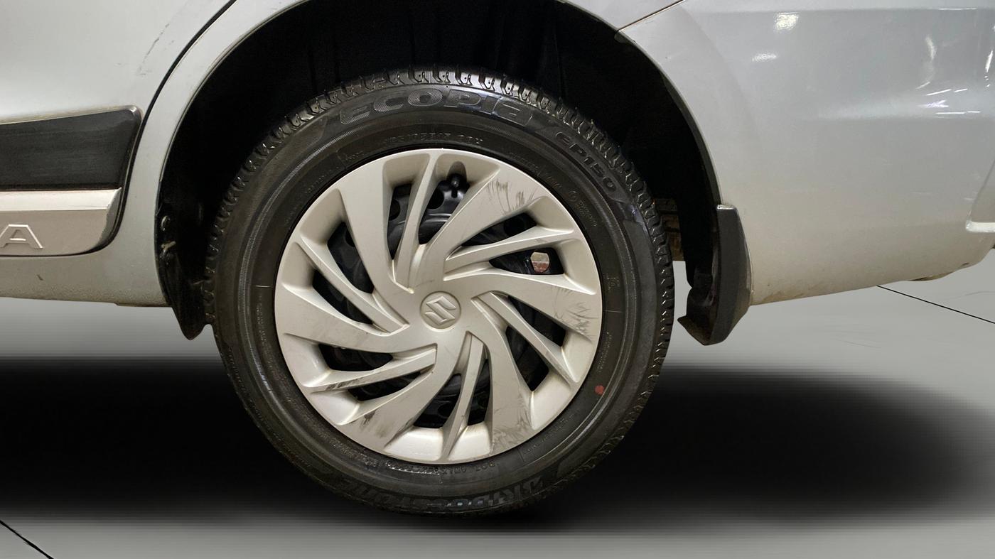 2022 Maruti Ertiga VXI SHVS, Petrol, Manual, 21,372 km, Left Rear Wheel