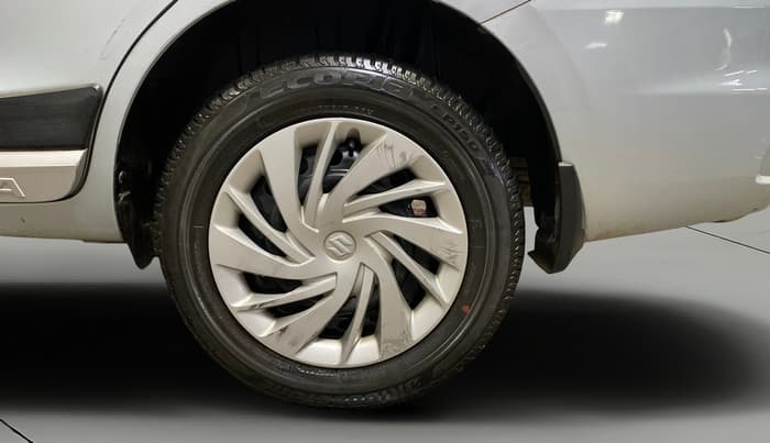 2022 Maruti Ertiga VXI SHVS, Petrol, Manual, 21,372 km, Left Rear Wheel