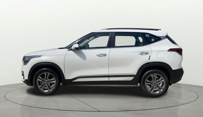 2021 KIA SELTOS HTX 1.5 PETROL, Petrol, Manual, 37,381 km, Left Side