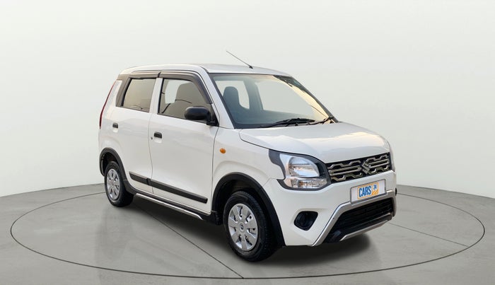 2021 Maruti New Wagon-R LXI CNG 1.0, CNG, Manual, 14,382 km, Right Front Diagonal