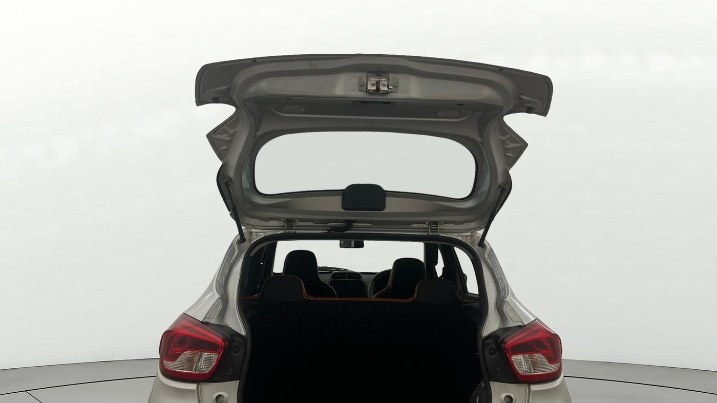 2019 Renault Kwid RXL, Petrol, Manual, 22,112 km, Boot Door Open