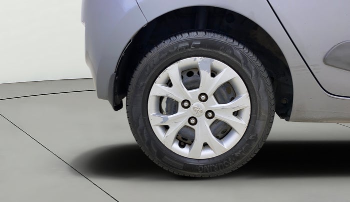 2013 Hyundai Grand i10 MAGNA 1.2 KAPPA VTVT, Petrol, Manual, 87,563 km, Right Rear Wheel