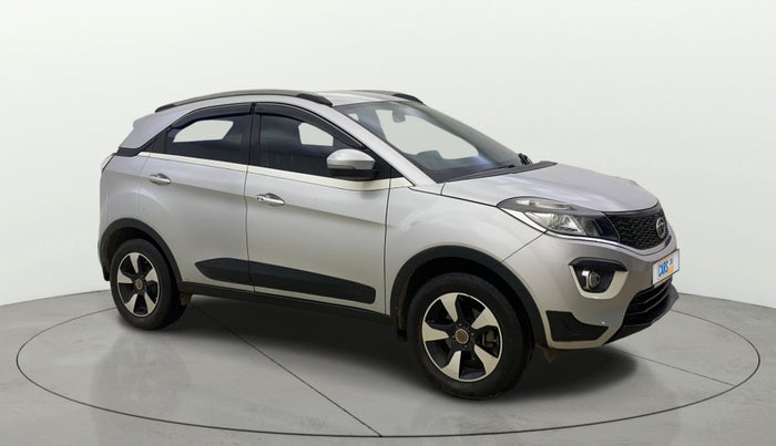 2019 Tata NEXON XZA PLUS PETROL, CNG, Automatic, 86,384 km, Right Front Diagonal