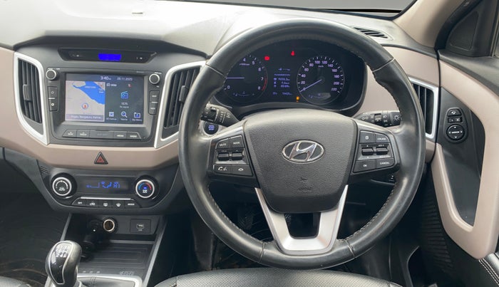 2019 Hyundai Creta SX (O) 1.6 PETROL, Petrol, Manual, 54,391 km, Steering Wheel Close Up