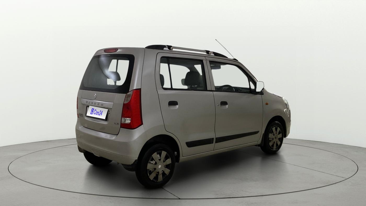 2015 Maruti Wagon R 1.0 LXI CNG, CNG, Manual, 85,882 km, Right Back Diagonal
