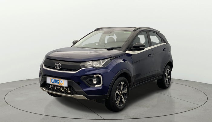 2022 Tata NEXON XZ PLUS (HS) DIESEL, Diesel, Manual, 63,523 km, Left Front Diagonal