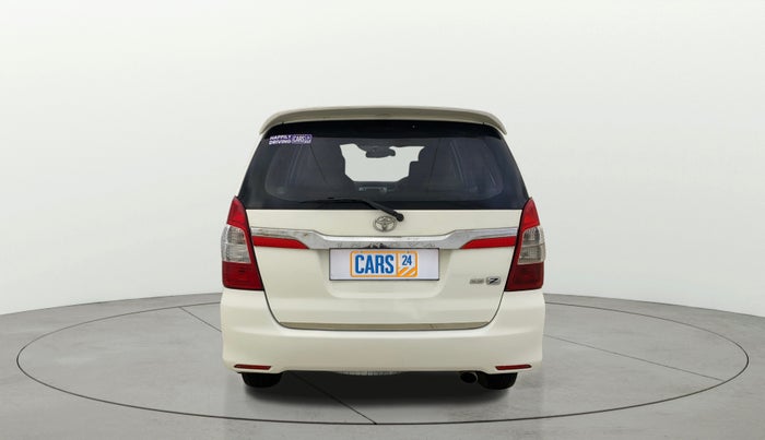 2014 Toyota Innova 2.5 ZX 7 STR, Diesel, Manual, 1,70,000 km, Back/Rear