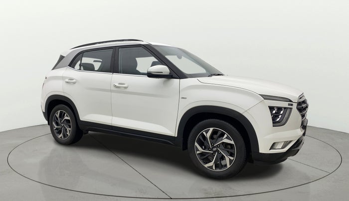 2020 Hyundai Creta SX (O) 1.4 TURBO DCT, Petrol, Automatic, 85,108 km, Right Front Diagonal