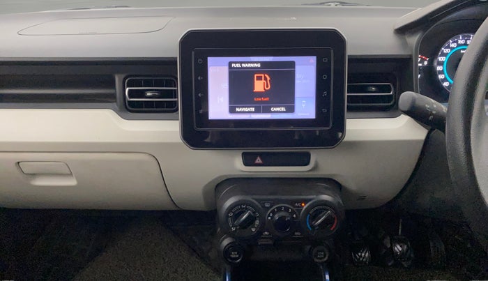 2022 Maruti IGNIS ZETA 1.2, Petrol, Manual, 33,411 km, Air Conditioner