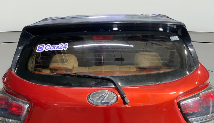 2018 Mahindra KUV 100 NXT K8 P 6 STR, Petrol, Manual, 54,381 km, Rear Windshield