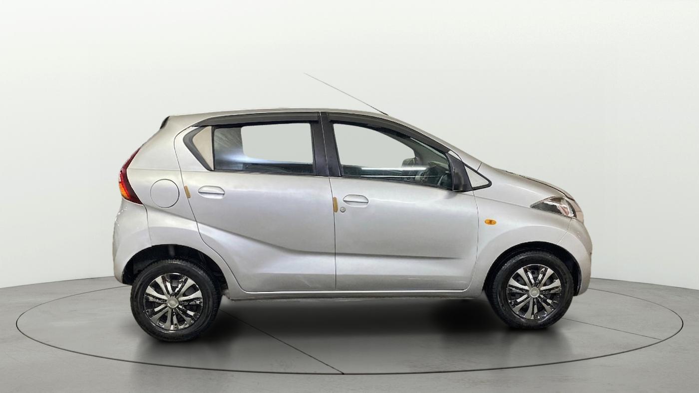 2018 Datsun Redi Go GOLD LIMITED EDITION, CNG, Manual, 60,214 km, Right Side View