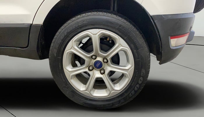 2018 Ford Ecosport TITANIUM + 1.5L PETROL AT, Petrol, Automatic, 58,642 km, Left Rear Wheel