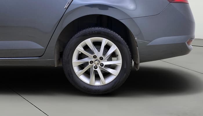 2024 Skoda SLAVIA AMBITION 1.0L TSI AT, Petrol, Automatic, 28,510 km, Left Rear Wheel