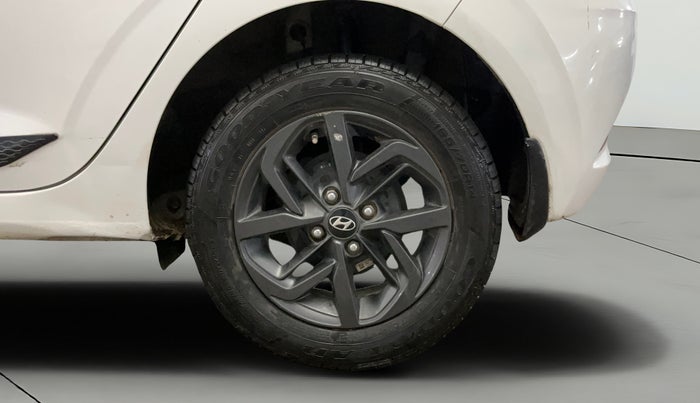 2022 Hyundai GRAND I10 NIOS SPORTZ 1.2 KAPPA VTVT, Petrol, Manual, 34,308 km, Left Rear Wheel