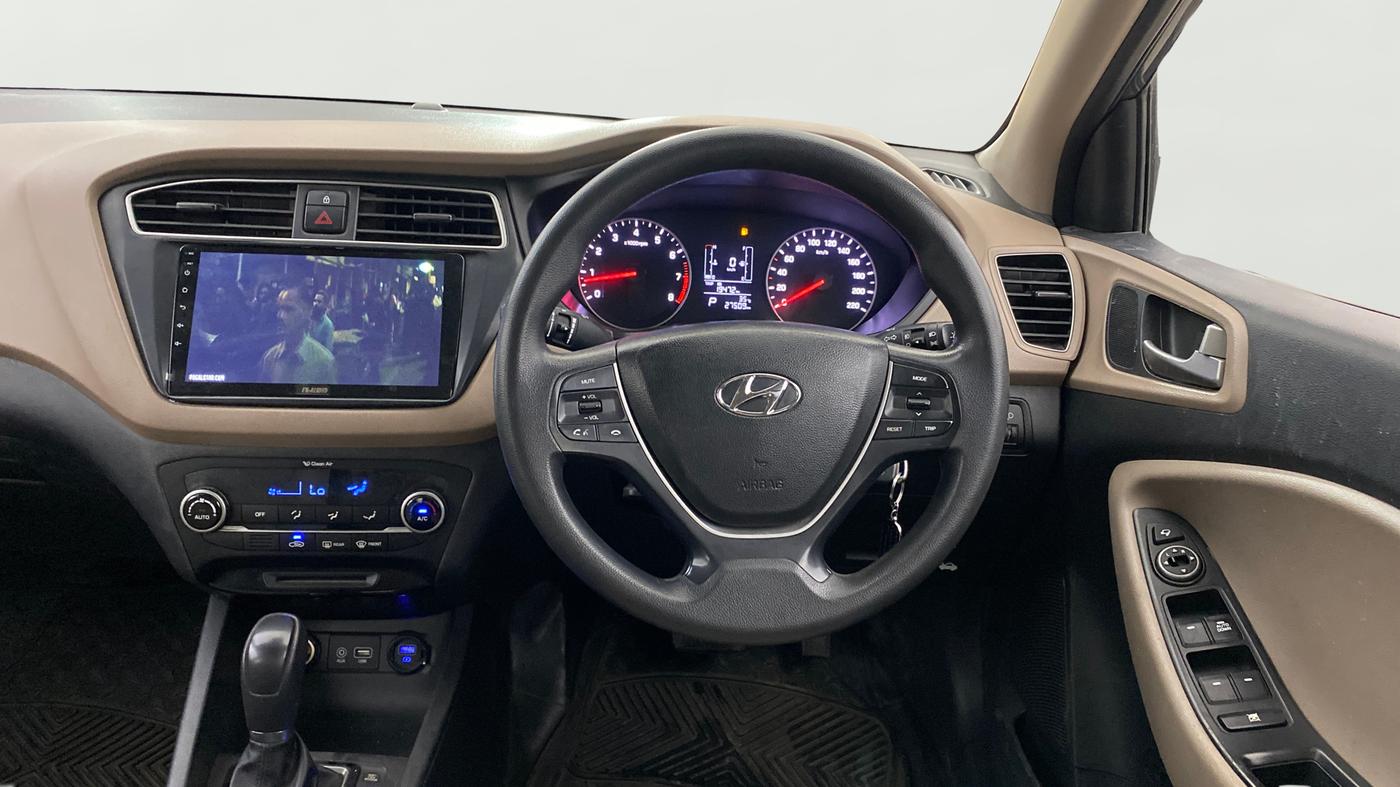 2018 Hyundai Elite i20 ASTA 1.2  CVT, Petrol, Automatic, 27,448 km, Steering Wheel Close Up