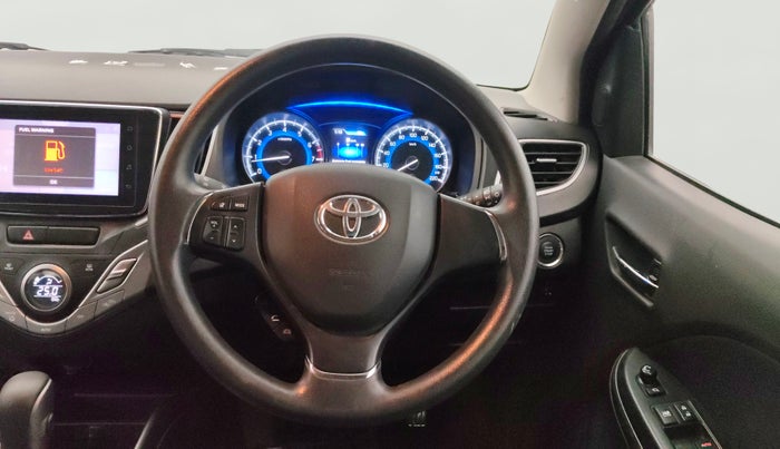 2019 Toyota Glanza G CVT, Petrol, Automatic, 26,231 km, Steering Wheel Close Up