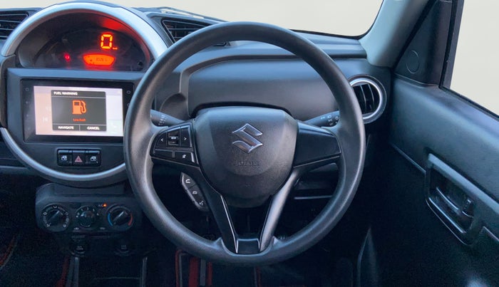 2022 Maruti S PRESSO VXI+, Petrol, Manual, 30,242 km, Steering Wheel Close Up