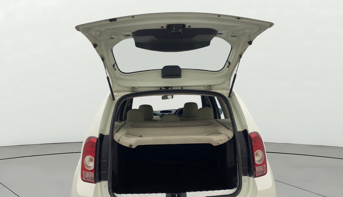 2014 Renault Duster 85 PS RXL DIESEL (OPT), Diesel, Manual, 80,636 km, Boot Door Open